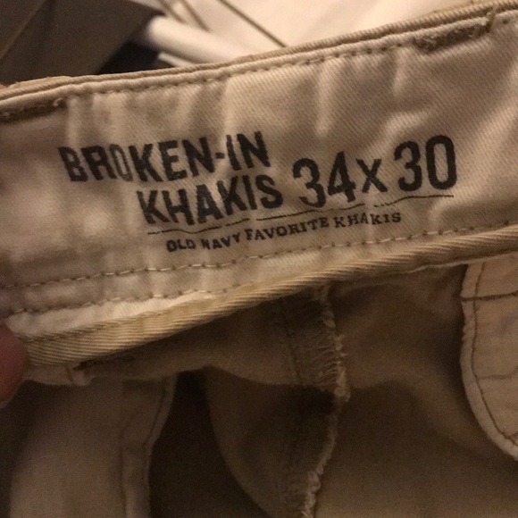 Broken-in khakis by old navy - Picture 5 of 5